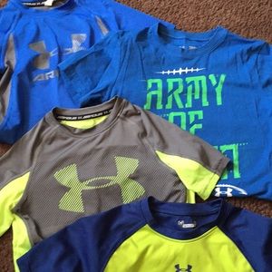 Under Armour shirts 4